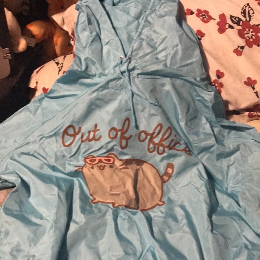 Pusheen windbreaker